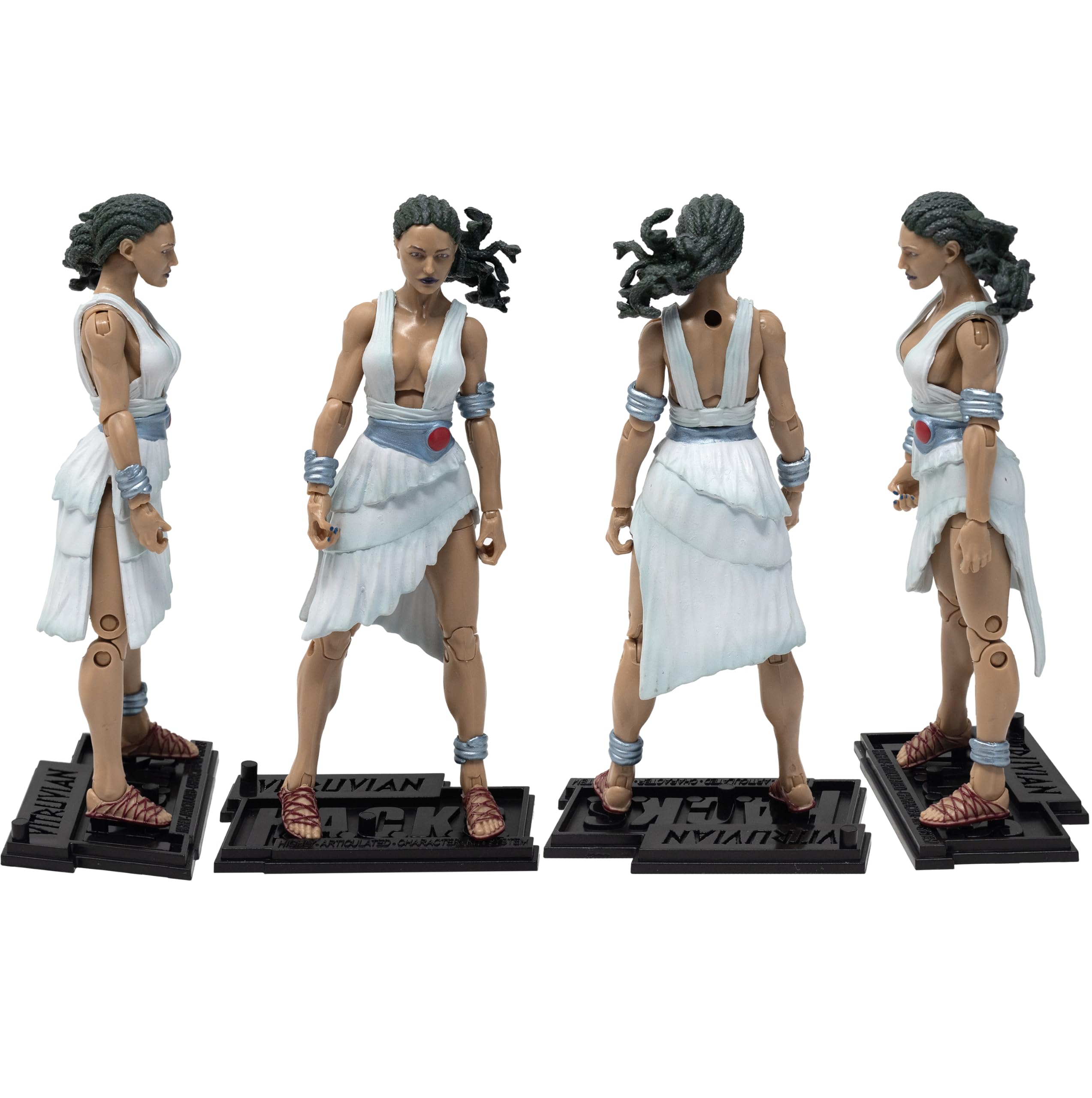 可動馬　フィギュア　ホワイト 1:18 ボスファイトスタジオ VITRUVIAN Amazon.com: Boss Fight Studio Vitruvian H.A.C.K.S. 10th
